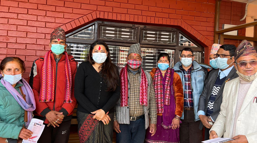 एमालेबाट निर्वाचित वडाध्यक्षसहित चार जना एकीकृत समाजवादीमा प्रवेश