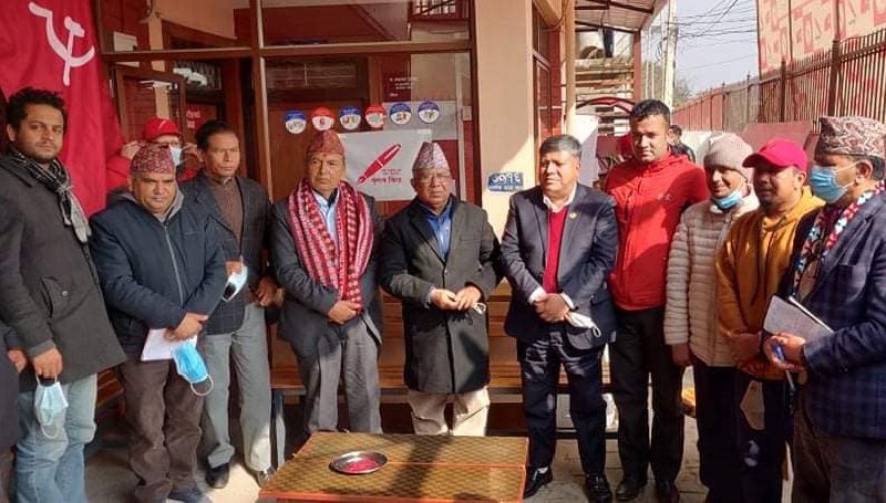 एमाले नेता सिलवाल एकीकृत समाजवादीमा प्रवेश