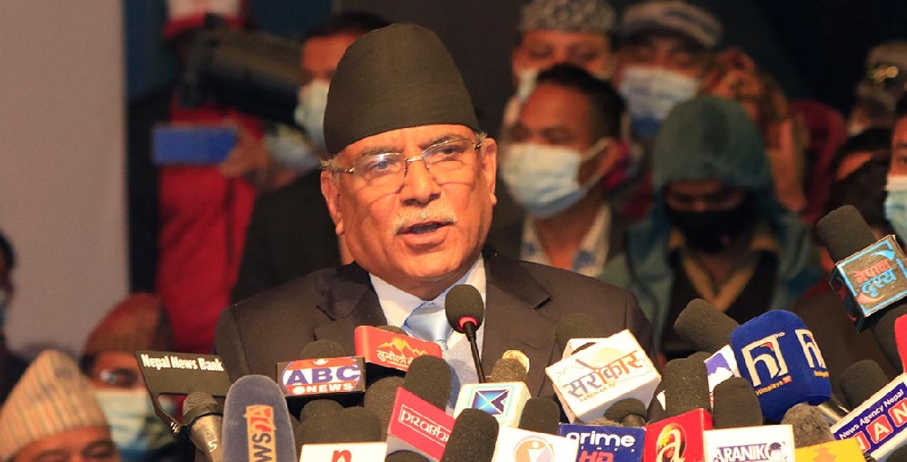 भरतपुर माओवादीले पाउने पक्का भइसक्यो,समस्या पोखरामा होः प्रचण्ड