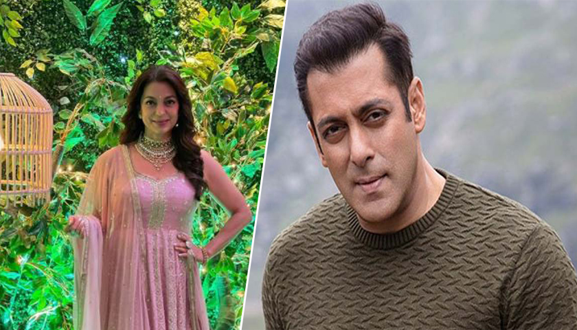 जुही चावलासँग विवाह गर्न चाहन्थे सलमान खान!