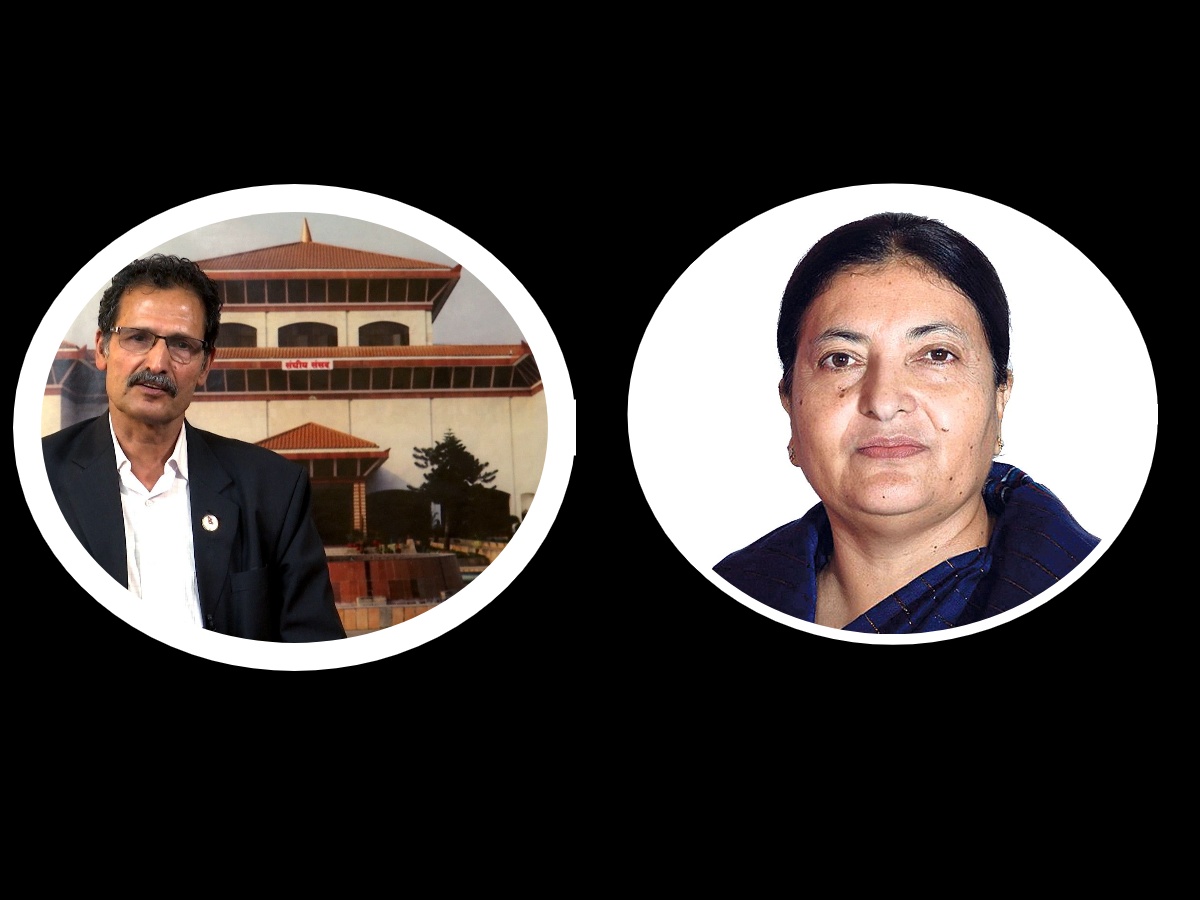 एमाले सभामुखविरुद्ध गए गठबन्धनले राष्ट्रपतिविरुद्ध महाभियोग लगाउने !