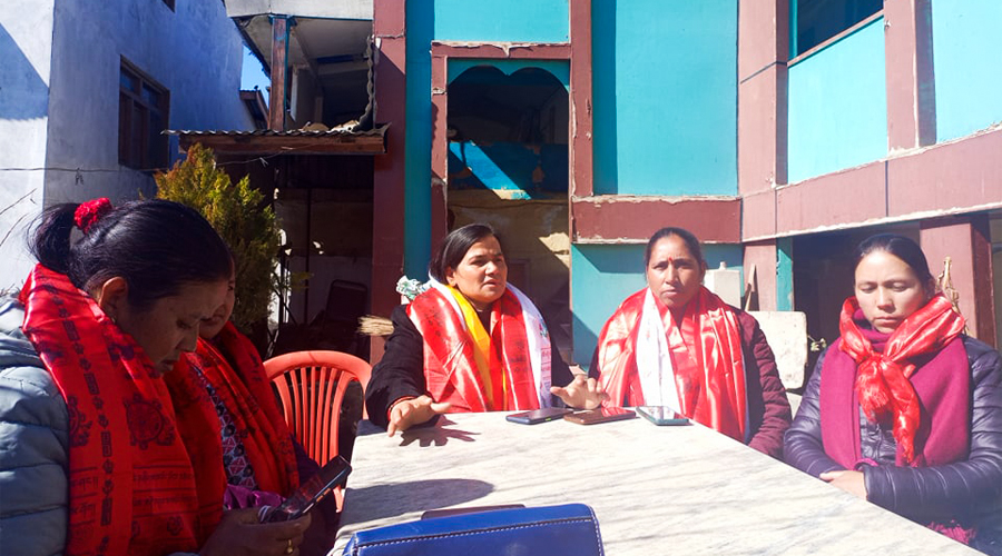 माओवादीलाई एक ढिक्का बनाउनतर्फ लाग्नुहोस् : विमला केसी