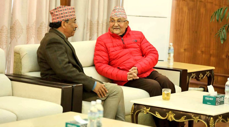 एमालेसंग पार्टी एकता गर्ने कमल थापाको तयारी !