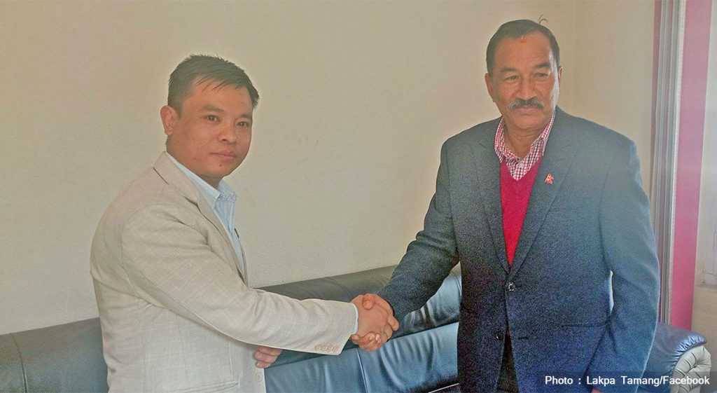 कमल थापालाई अध्यक्ष बनाएका लाक्पा तामाङ नै पार्टीबाट निकालिए