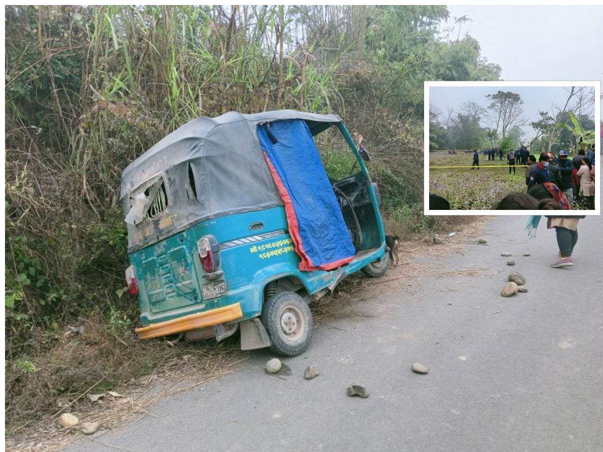 नवलपुरको कावासोतीमा अटो चालकको ह’त्या, घटनाको अनुसन्धान हुँदै