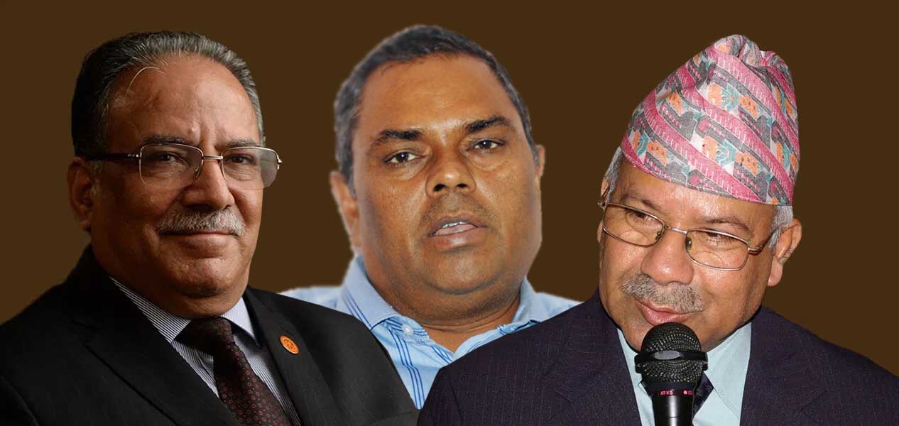 ‘ओली–देउवा मिल्दा पनि सभामुख र १४ सांसद हटाउन मिल्दैन’