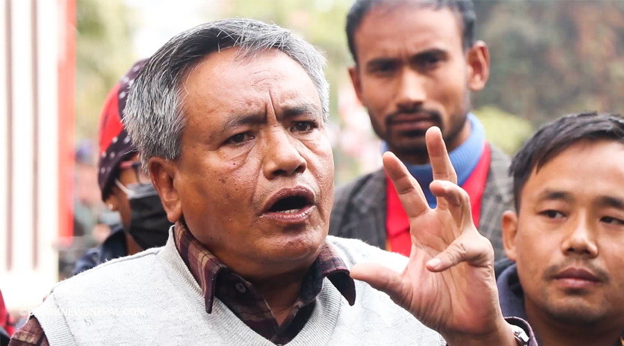 राष्ट्रको भविष्यको अगाडी गठबन्धन सानो कुरा हो : राम कार्की