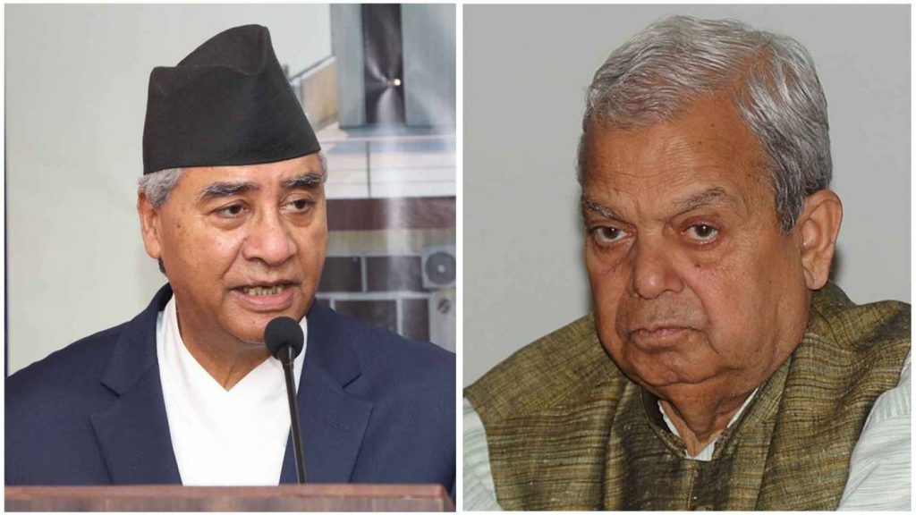 ओलीको पछि लाग्दा नोक्सानी ब्यहोरेका ठाकुर यस्तो कुरा लिएर बालुवाटार  पुगे