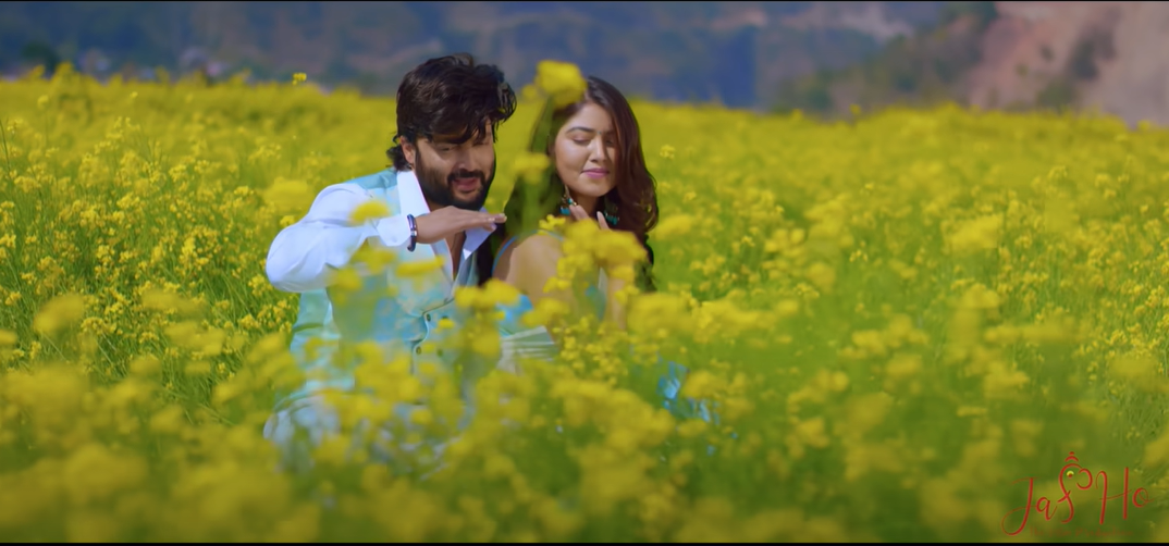 ‘तिमी हौ तिमी’ भन्दै पूजा र आर्यन