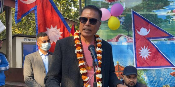 नेताहरुलाई कर्मचारी सरह विदेशीले हेप्न थाले : राप्रपा उपाध्यक्ष पाण्डे