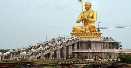 मोदीले उद्घाटन गरे विश्वकै दोस्रो अग्लो मूर्ति, मन्दिरसहितको खर्च मात्रै १४ अर्ब भारु