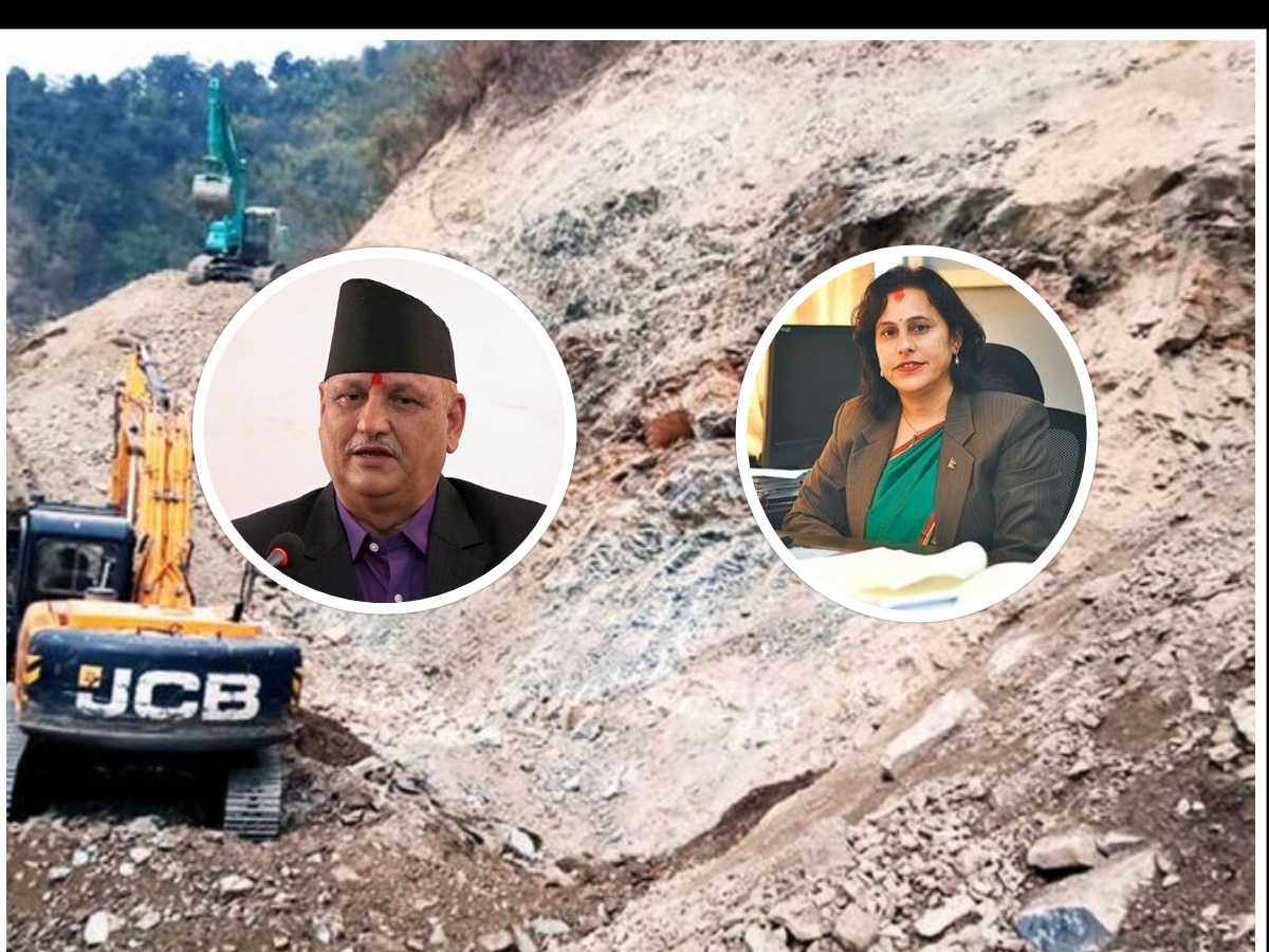 अवैध रूपमा चुनढुंगा उत्खनन गर्न निर्देशन दिने पूर्वमन्त्री भट्ट र सचिव खतिवडालाई उन्मुक्ति