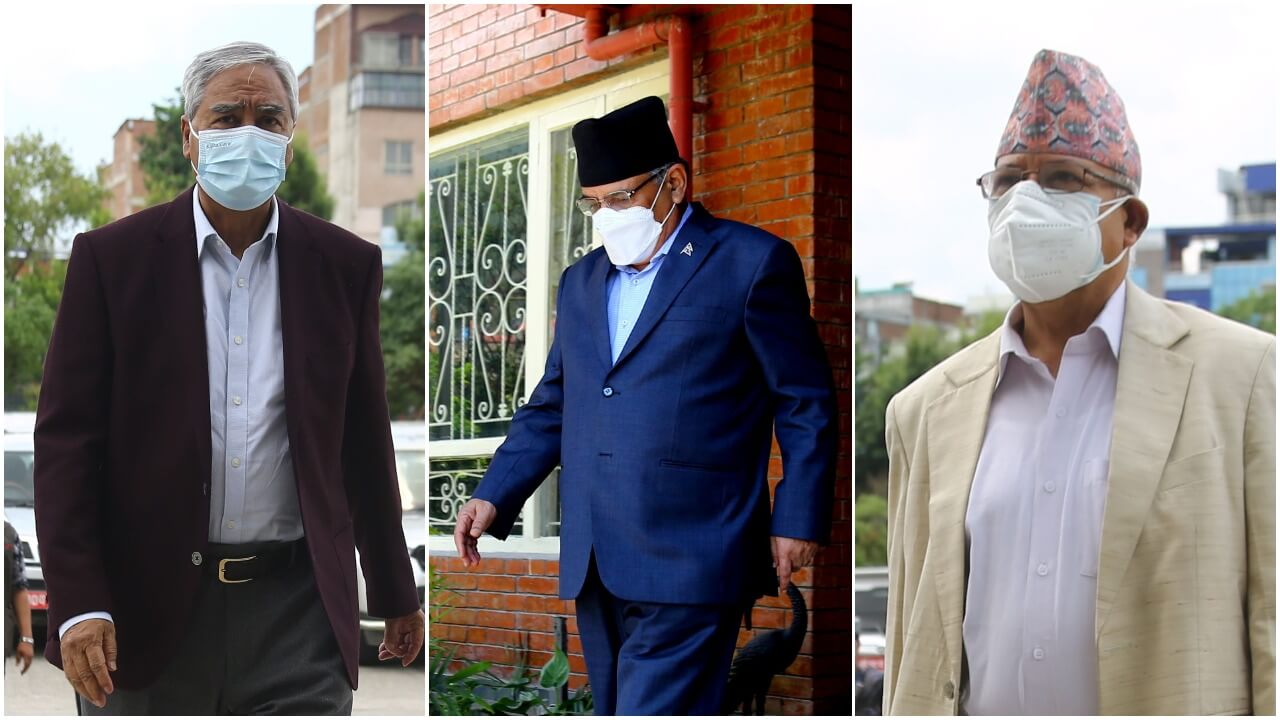 माओवादी र एकीकृत समाजवादीले तत्काल सरकार नछाड्ने