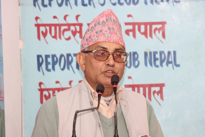 मैले घुस खाएकाे छु, राज्यले दण्डित गराेस : पूर्वमन्त्री पाण्डे