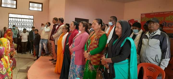 सांगठनिक विवाद नसकिँदै एमाले महोत्तरीमा बल्झियो टिकट विवाद