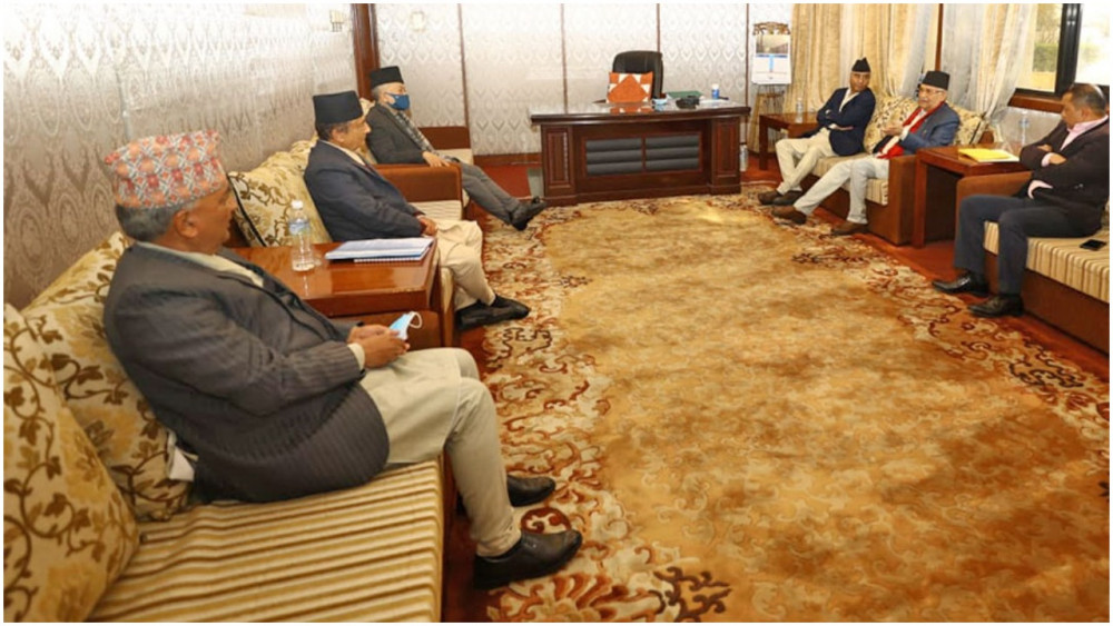 कांग्रेस र एमालेबीच हुन सकेन सहमति