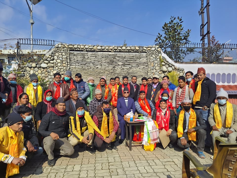 विप्लव समूहको सिंगो जिल्ला समिति माओवादी केन्द्रमा समाहित