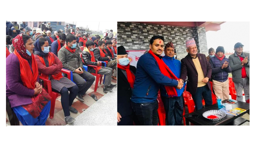 विप्लव नेतृत्वको नेकपाका सेक्रेटरी खिम खड्कासहित ५० जना एमाले प्रवेश