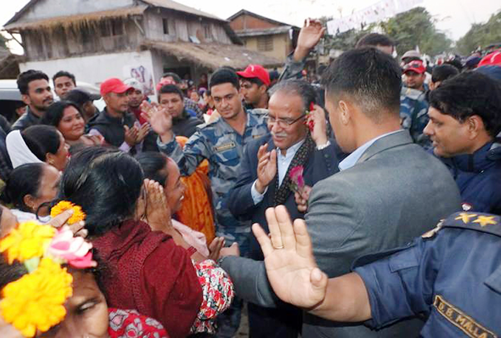 प्रचण्डले बोलेको कुरा पुरा गर्नुभयो : बाँदरझुलाबासी