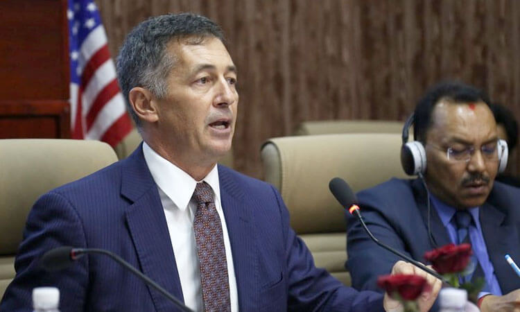 अमेरिकाले भन्यो: ५० करोड डलर हाम्रो उपहार हो, लिने वा नलिने नेपाली जनताले जानुन