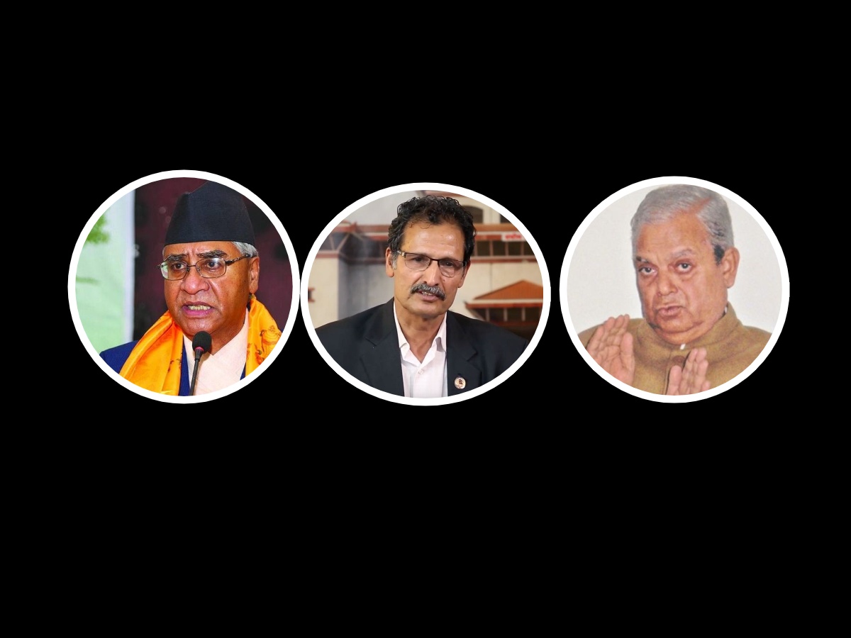 सभामुख सापकोटालाई हटाउने कांग्रेस–एमालेबीच सहमति, महन्थ ठाकुरलाई सभामुख बनाउने तयारी