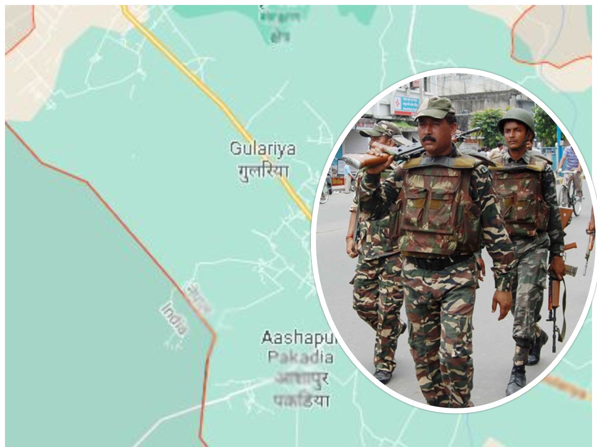 ‘गाडीमा तेल हाल्न’ हतियारसहित बर्दियाकाे गुलरिया आए भारतीय प्रहरी