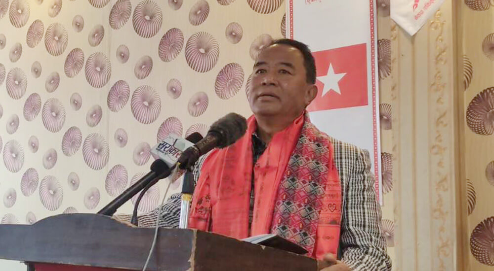 कुकुरको पुच्छर सोझिएला एमाले सुध्रिएन भन्दै एमालेका नेता एकीकृत समाजवादीमा प्रवेश