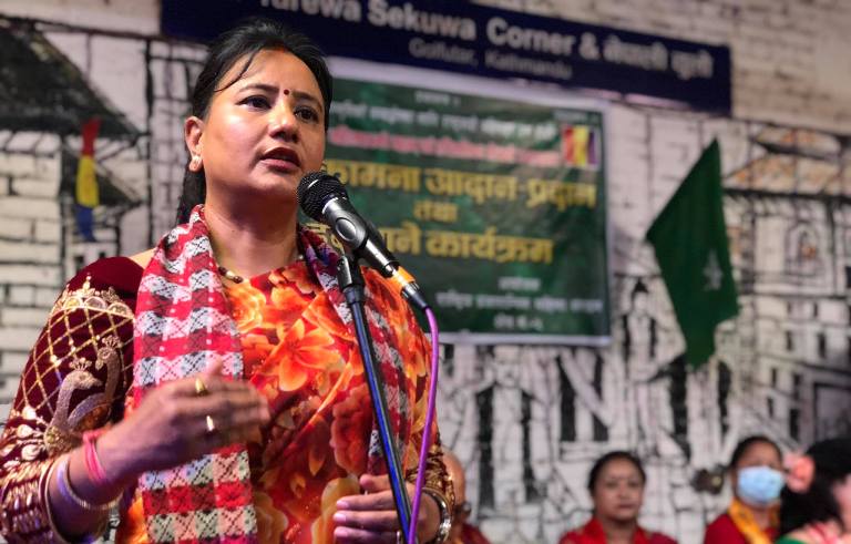 राजा हुँदा नेपालबाट पिठो चाइना पठाइन्थ्यो, अहिले अर्बौंका खाद्यवस्तु ल्याइन्छ : कुन्ती शाही