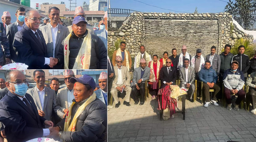 एमालेका जिल्ला कमिटी सदस्य पूर्णबहादुर तामाङसहित १ दर्जन माओवादी केन्द्रमा प्रवेश