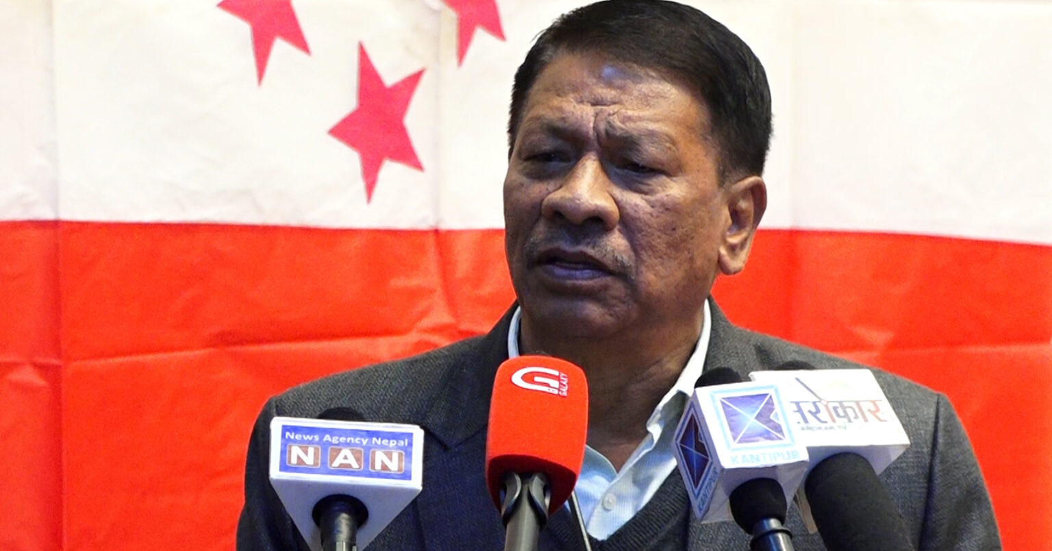 नयाँ दल कांग्रेस–एमालेको विकल्प होइनः प्रकाशमान सिंह