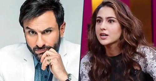 सैफ ५० वर्षमा चौथो पटक पिता बनेपछि साराले उडाइन् मजाक