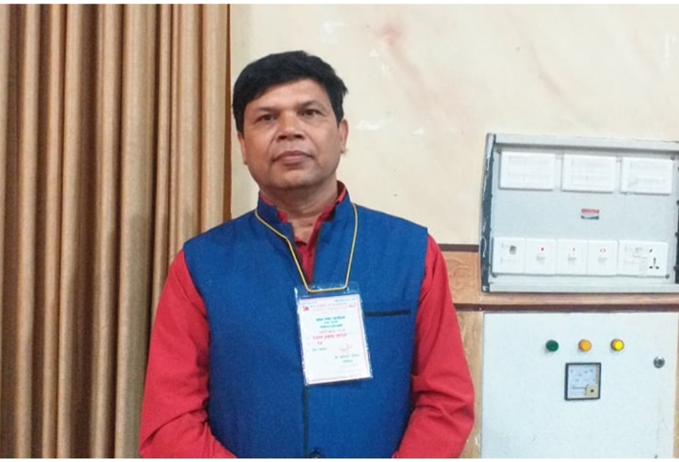 माओवादी केन्द्र रत्ननगरको अध्यक्षमा बराल