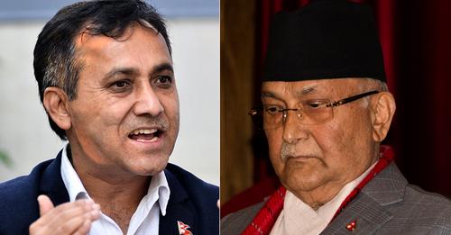 विभाजित कम्युनिस्ट पार्टी हरियो रङ्ग देख्दा नै तर्सिन थाल्याे : विश्वप्रकाश शर्मा