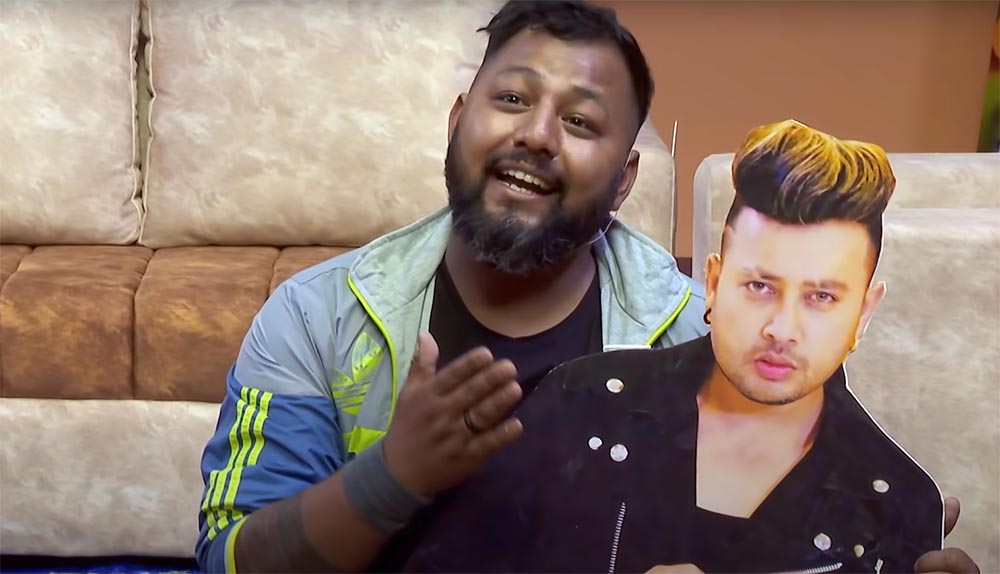 ‘कमेडी क्लब विथ च्याम्पियन’विरुद्ध उजुरी हाल्दै दुर्गेश