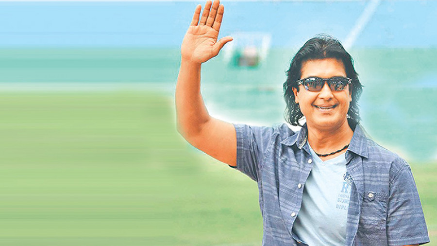 महानायक राजेश हमालको काठमाडौंको मेयर हुने इच्छा !