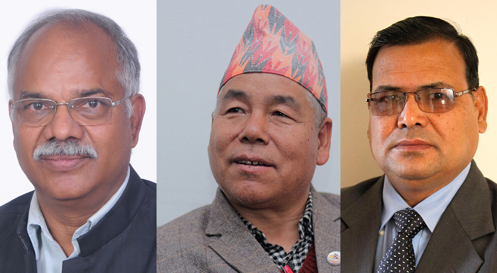 यस्तो छ माओवादीका ३ नेताको संयुक्त ‘नोट अफ डिसेन्ट’