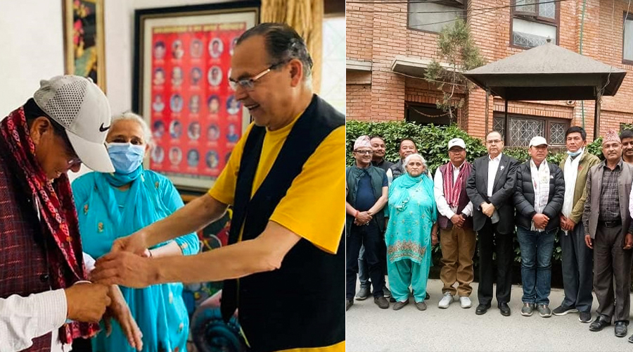 एमाले प्रदेश कमिटी सदस्य तामाङ एकीकृत समाजबादीमा प्रवेश