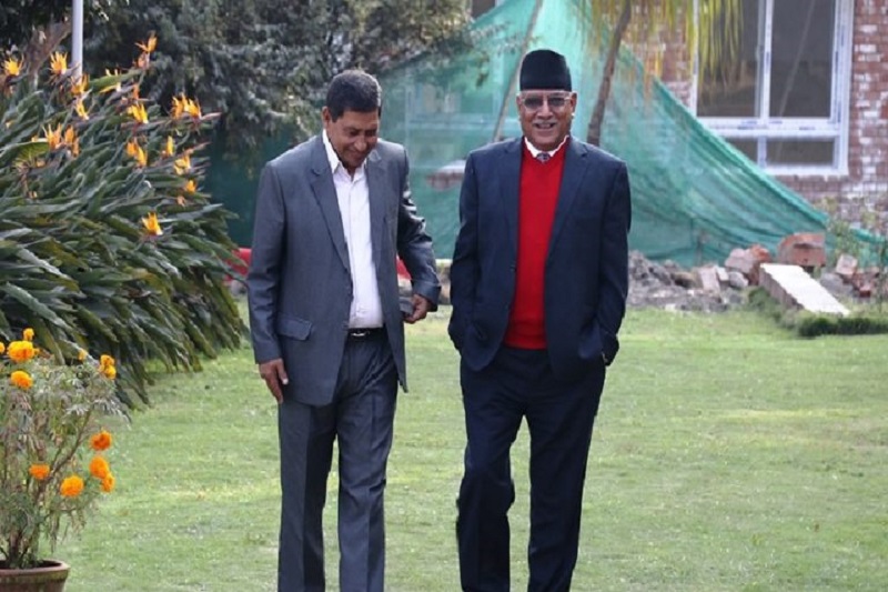 तत्काल माओवादी नफुट्ने पक्का, नारायणकाजी र प्रचण्डबीच भयो नयाँ सहमति !