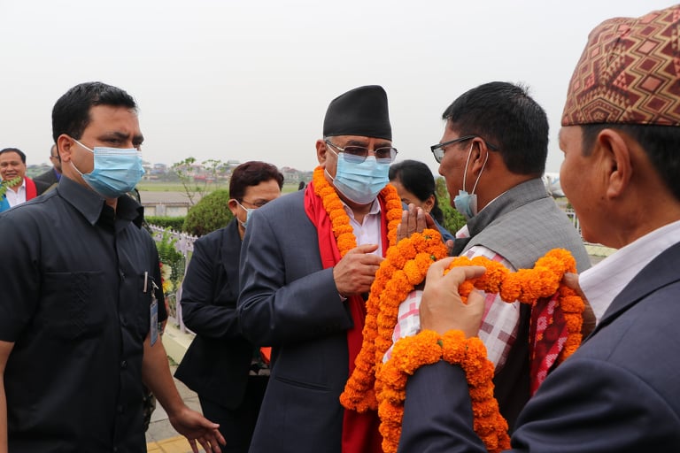 गठबन्धनबाटै निर्वाचनमा जाने पक्का भएको छ : अध्यक्ष प्रचण्ड