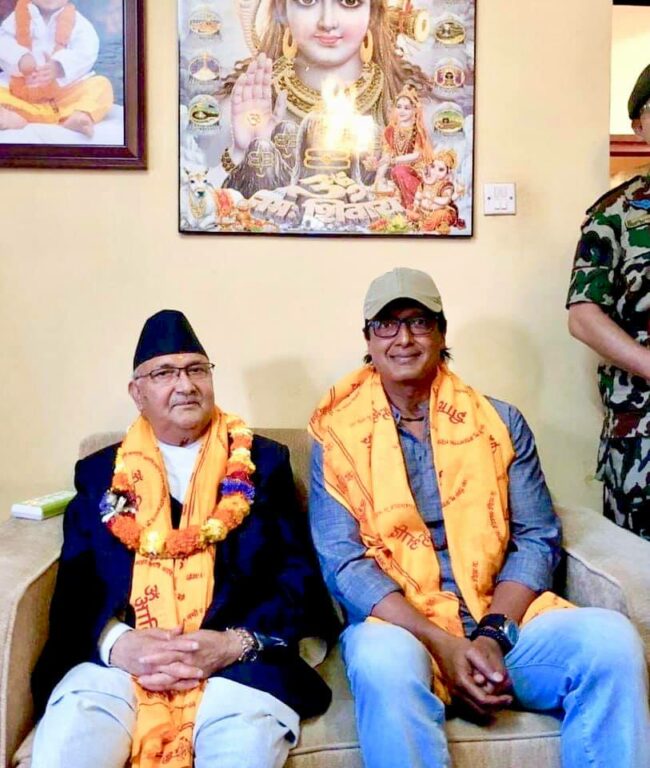 राजेश हमाल एमालेबाट चुनाव लड्नसक्ने, काठमाडौंको मेयरका आकांक्षी