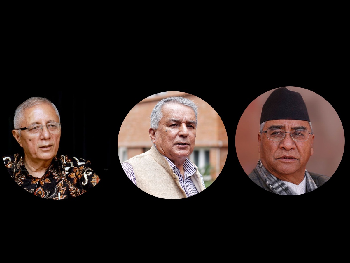 निर्वाचनको मुखमै मौलाउँदै कांग्रेसको गुटबन्दी, देउवालाई काउन्टर दिँदै शेखर र रामचन्द्र