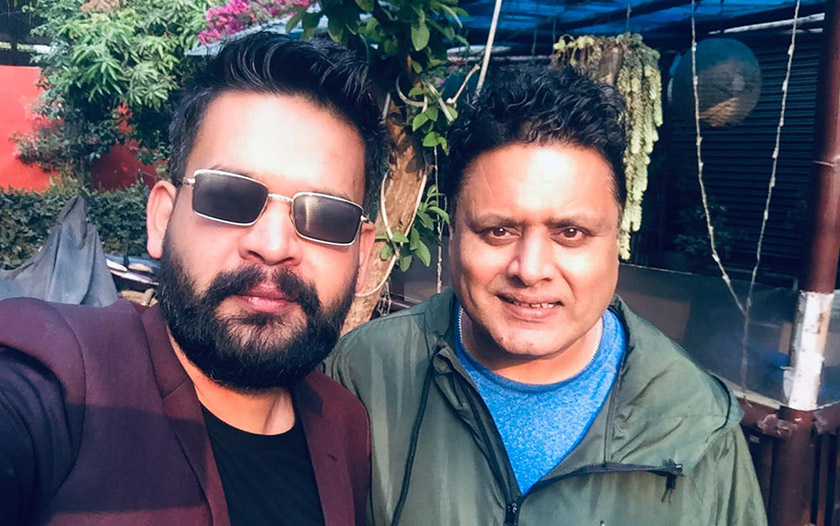 बालेनको प्रचारमा उत्रिए कलाकार