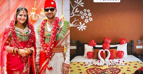 हनिमुन मनाउन वर्षा पोखरामा