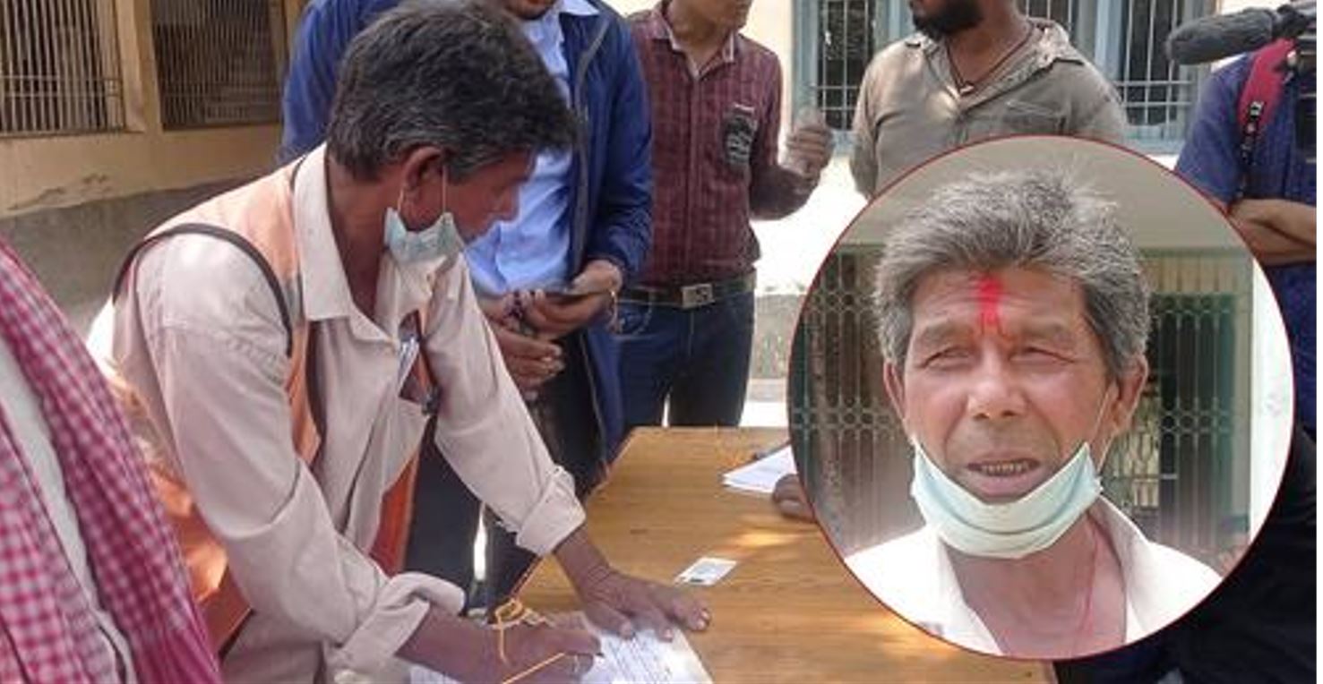 राजनीतिमा नैतिकता हरायो भन्दै रिक्सा चालकले दिए वडाध्यक्षमा उम्मेदवारी