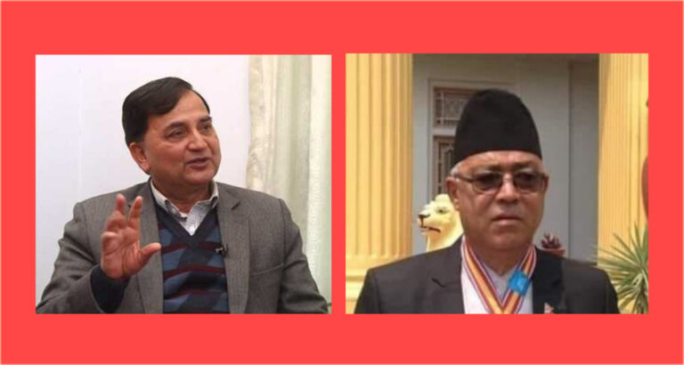 पोखरामा एमाले नेताहरुबीच एक अर्काको भण्डाफोर अभियान सुरु, टिकट खोसिएका दिपक पौडेलको ईश्वर पोखरेलसँग भनाभन