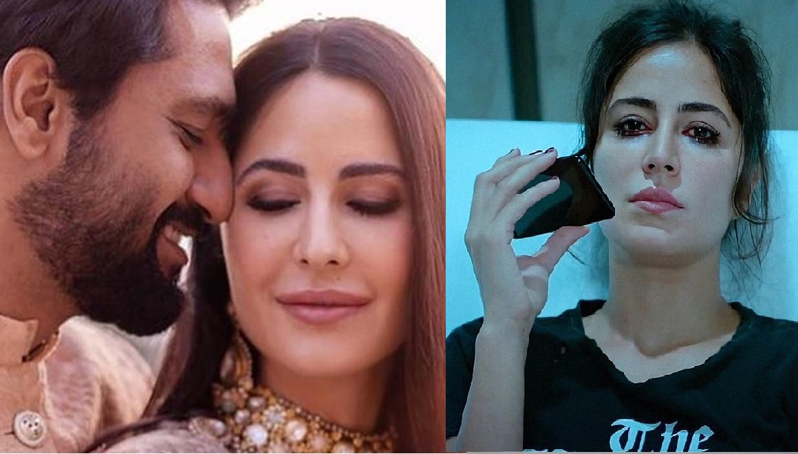 बिहे पछि पनि एक्लै रमाउँदै अभिनेत्री कैटरिना कैफ, पत्नी कैटरिनालाई एक्लै छाडेर पैसाकै पछि दौडे बिक्की