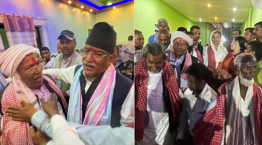 जसपा जिल्ला सहसचिवसहित एक दर्जन नेता कार्यकर्ता माओवादीमा प्रवेश