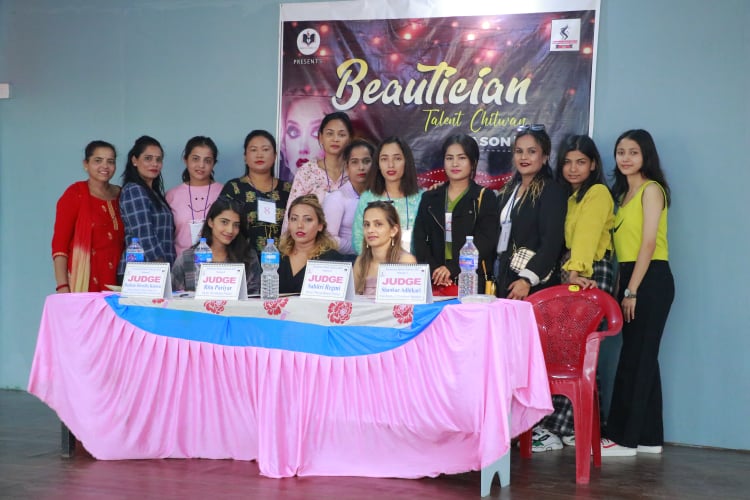 ब्युटिसिन ट्यालेन्ट चितवन सिजन २ को पहिलो अडिसन सम्पन्न