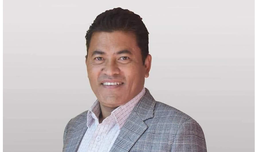 एमालेबाट गाउँपालिका अध्यक्ष नै कांग्रेसमा प्रवेश