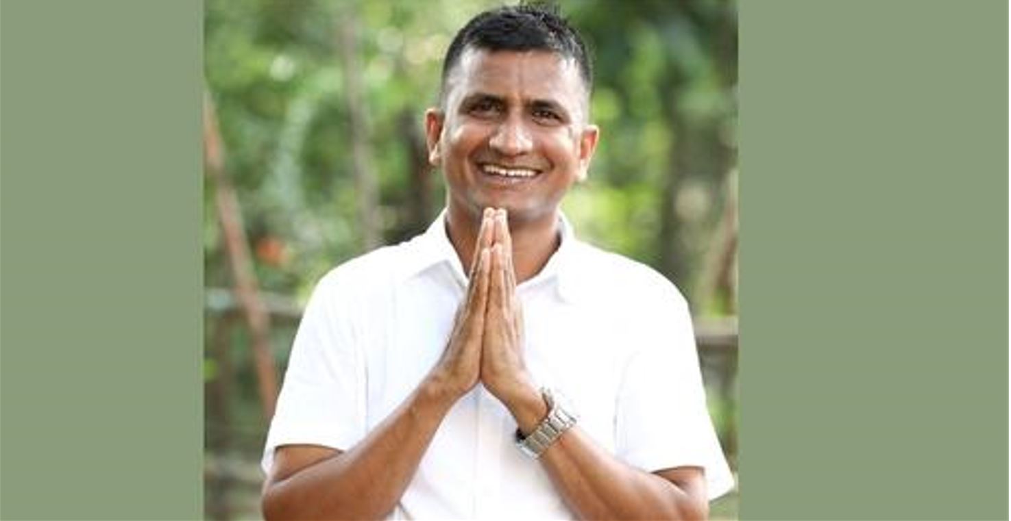 कांग्रेस भरतपुरको कार्यवाहक सभापतिको जिम्मेवारी न्यौपानेलाई